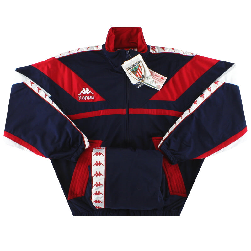 1992-94 Athletic Bilbao Kappa Tracksuit *BNIB* S