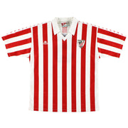 1992-94 Athletic Bilbao Match Issue Home Shirt #5 L