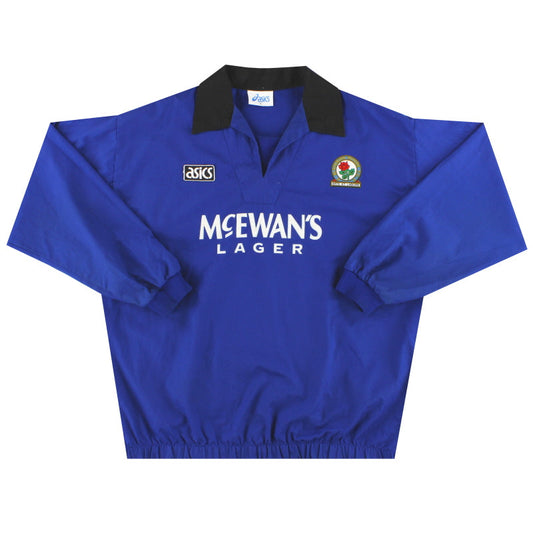 1992-94 Blackburn Asics Drill Top XL