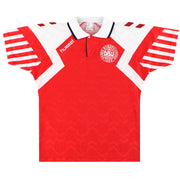 1992-94 Denmark Hummel Home Shirt M