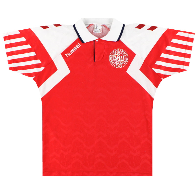 1992-94 Denmark Hummel Home Shirt M