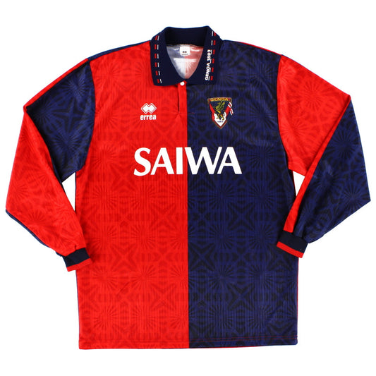 1992-94 Genoa Errea Home Shirt L/S