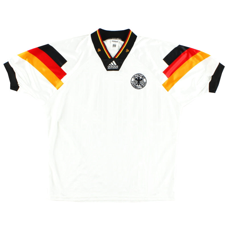 1992-94 Germany adidas Home Shirt XS