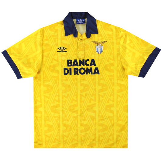 1992-94 Lazio Umbro Away Shirt XL