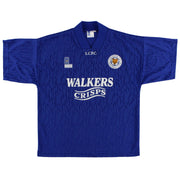 1992-94 Leicester Fox Leisure Home Shirt M