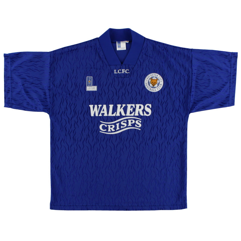 1992-94 Leicester Fox Leisure Home Shirt M