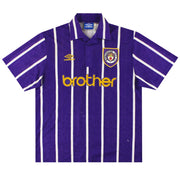 1992-94 Manchester City Umbro Away Shirt XL