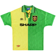 1992-94 Manchester United Umbro Newton Heath Third Shirt M