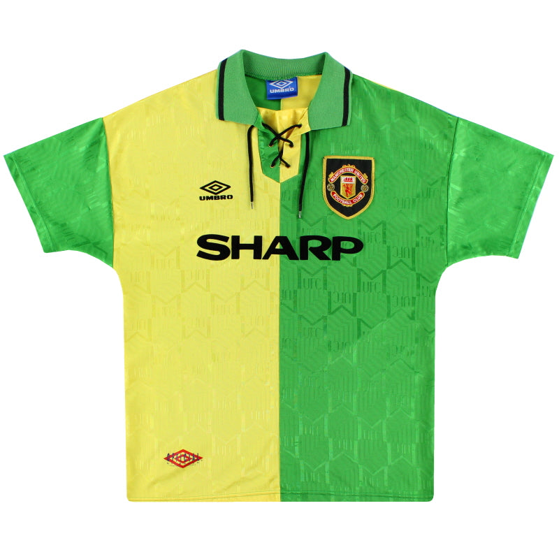 1992-94 Manchester United Umbro Newton Heath Third Shirt S