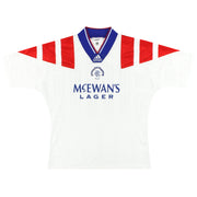 1992-94 Rangers adidas Away Shirt M/L