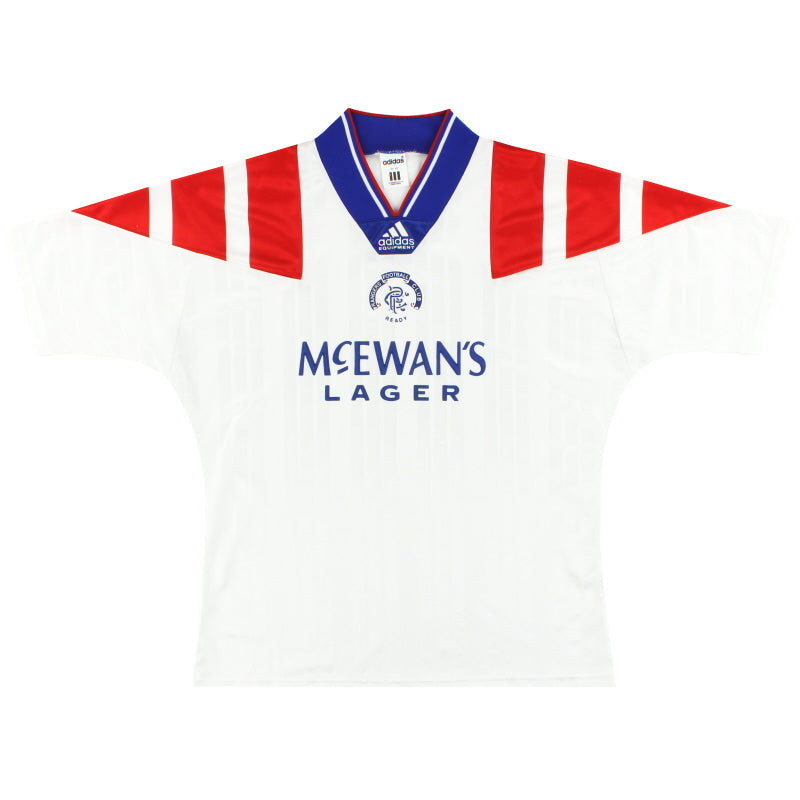 1992-94 Rangers adidas Away Shirt M/L