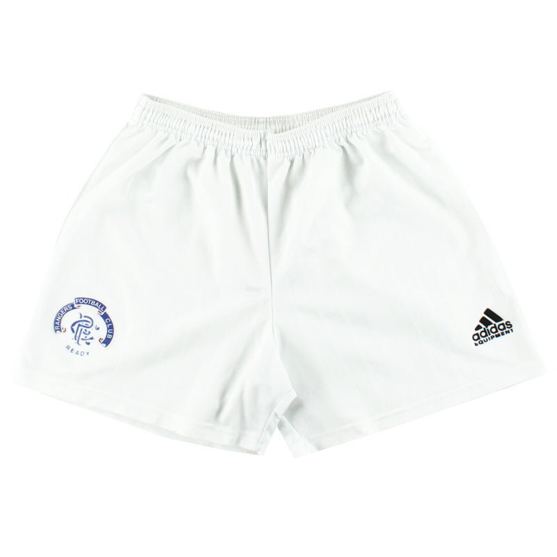 1992-94 Rangers adidas Home Shorts S
