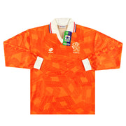 1992-94 Holland Lotto Home Shirt L/S *w/tags* XL