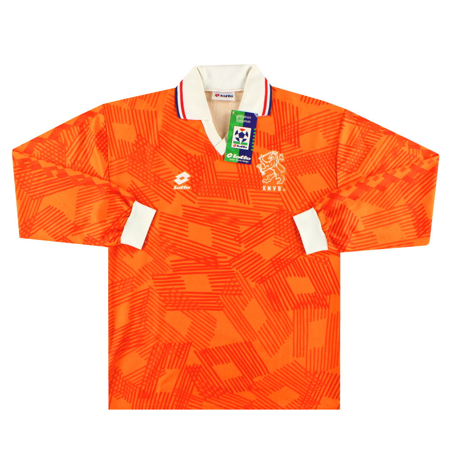1992-94 Holland Lotto Home Shirt L/S *w/tags* XL