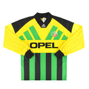 1992-94 Ireland adidas Goalkeeper Shirt #1 L