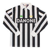 1992-94 Juventus Kappa Basic Home Shirt L/S *Mint*