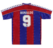 1992-95 Barcelona Kappa Home Shirt Ronaldo #9 L