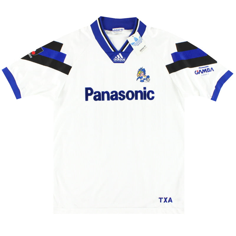1992 Gamba Osaka adidas Away Shirt *w/tags* XL