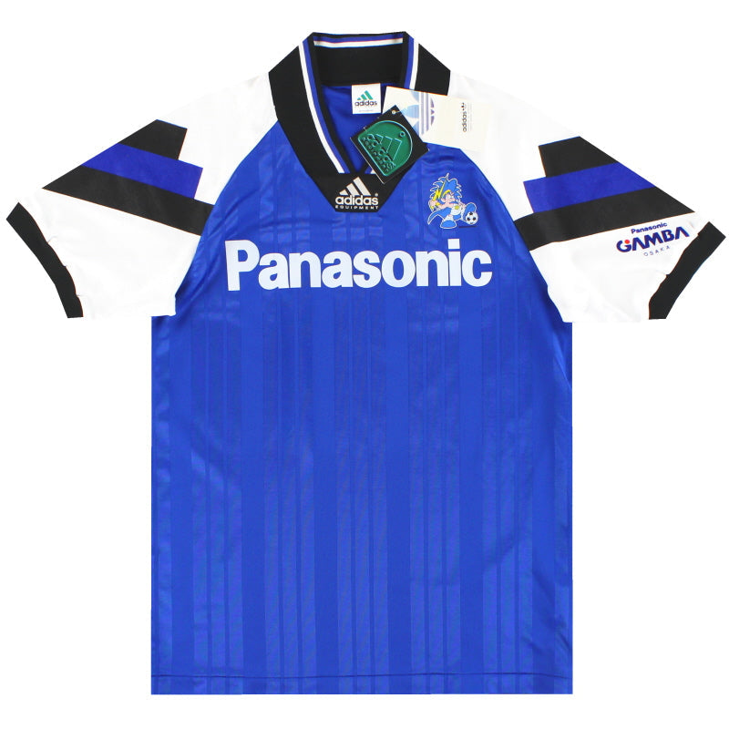 1992 Gamba Osaka adidas Home Shirt *w/tags* S