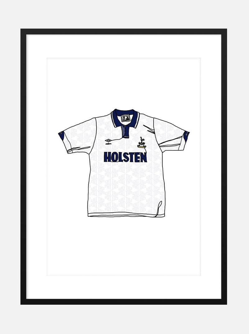1992 Tottenham Hotspur FC – #1 - Digital Print