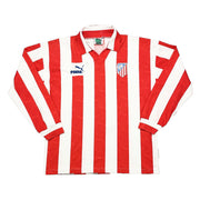 1992/93 Atletico Madrid L/S Home Shirt (M) Puma