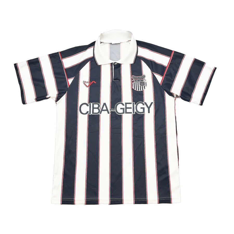 1992/93 Grimsby Town Home Shirt (M) Ribero