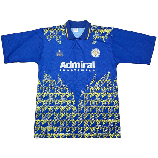 1992/93 LEEDS UNITED *MINT* AWAY SHIRT (L) ADMIRAL