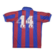 1992/94 Atlante #14 *Match Issue* Home Shirt (M) Garcis