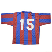 1992/94 Atlante #15 *Match Issue* Champions Home Shirt (S) Garcis