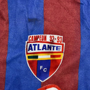 1992/94 Atlante #20 *Match Issue* Champions Home Shirt (M) Garcis