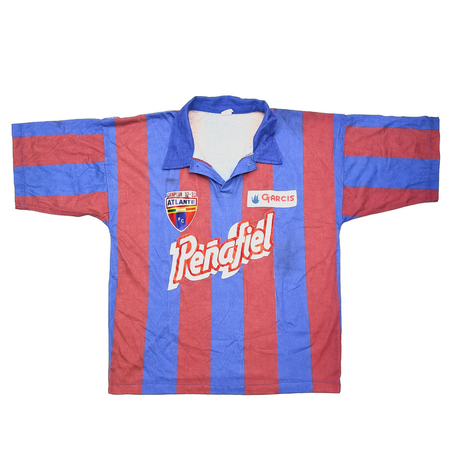 1992/94 Atlante #20 *Match Issue* Champions Home Shirt (M) Garcis