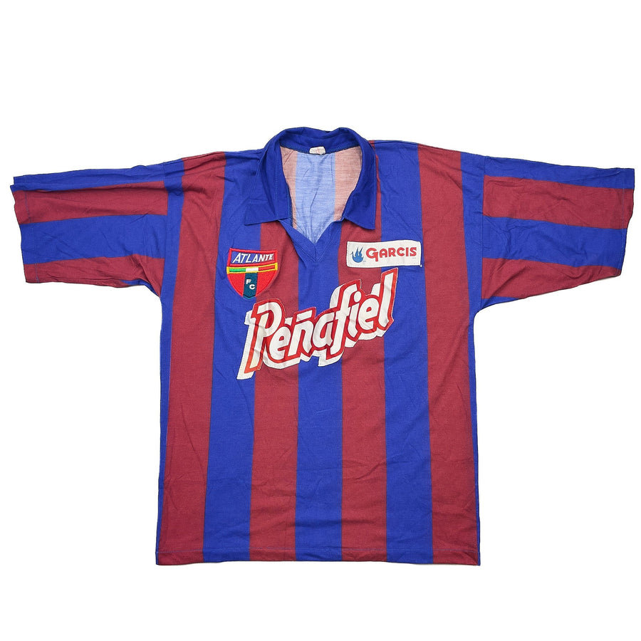 1992/94 Atlante #20 *Match Issue* Home Shirt (M) Garcis