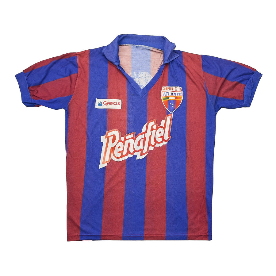 1992/94 Atlante #3 *Match Issue* Home Shirt (M) Garcis