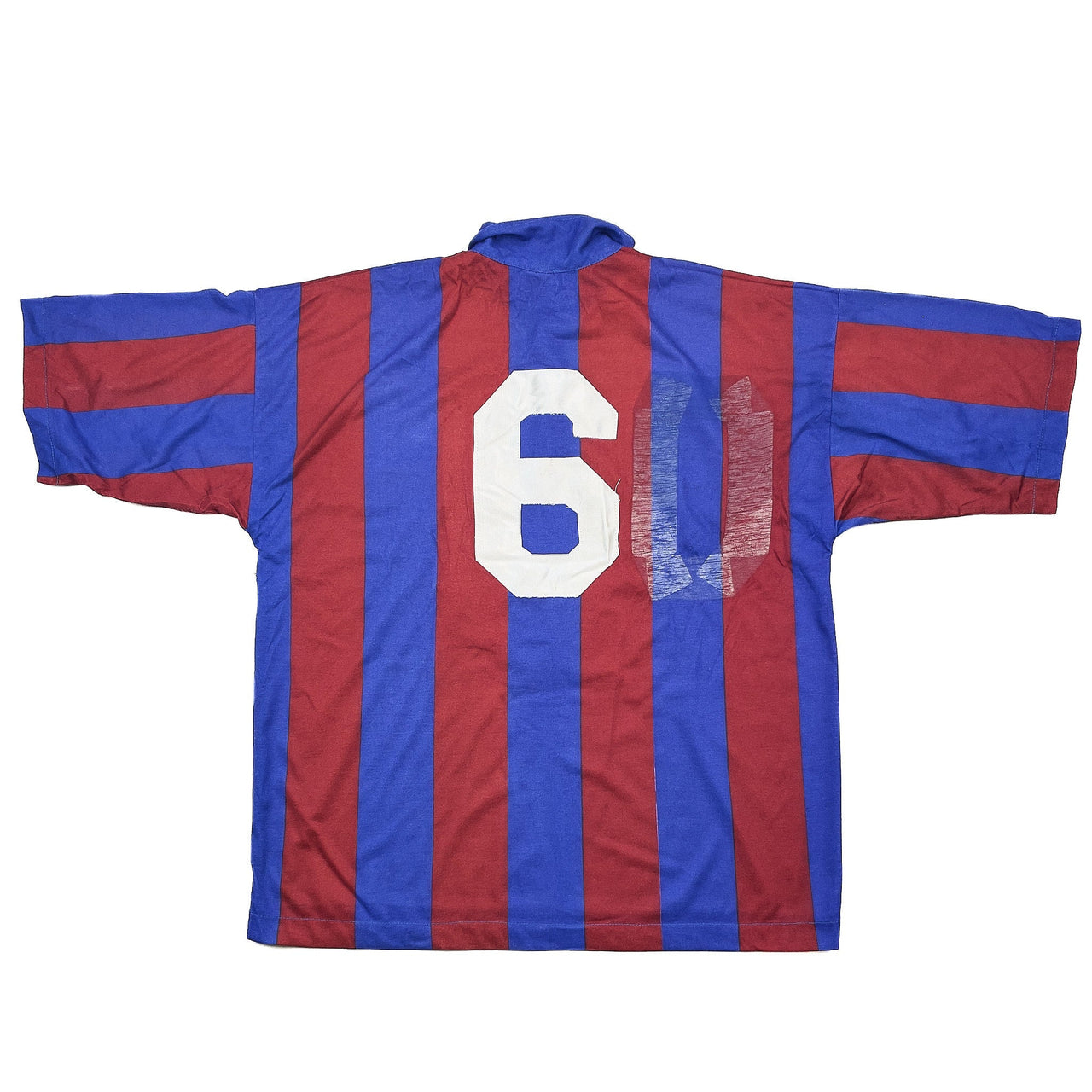 1992/94 Atlante #6 *Match Issue* Home Shirt (S) Garcis