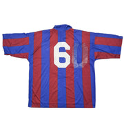 1992/94 Atlante #6 *Match Issue* Home Shirt (S) Garcis