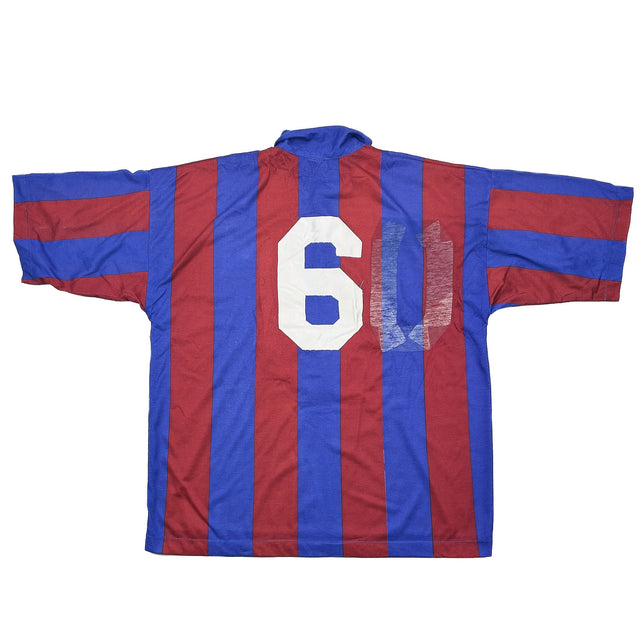 1992/94 Atlante #6 *Match Issue* Home Shirt (S) Garcis