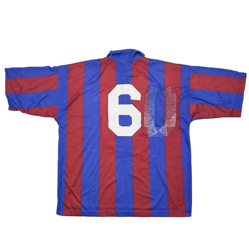 1992/94 Atlante #6 *Match Issue* Home Shirt (S) Garcis