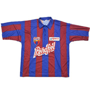 1992/94 Atlante #6 *Match Issue* Home Shirt (S) Garcis