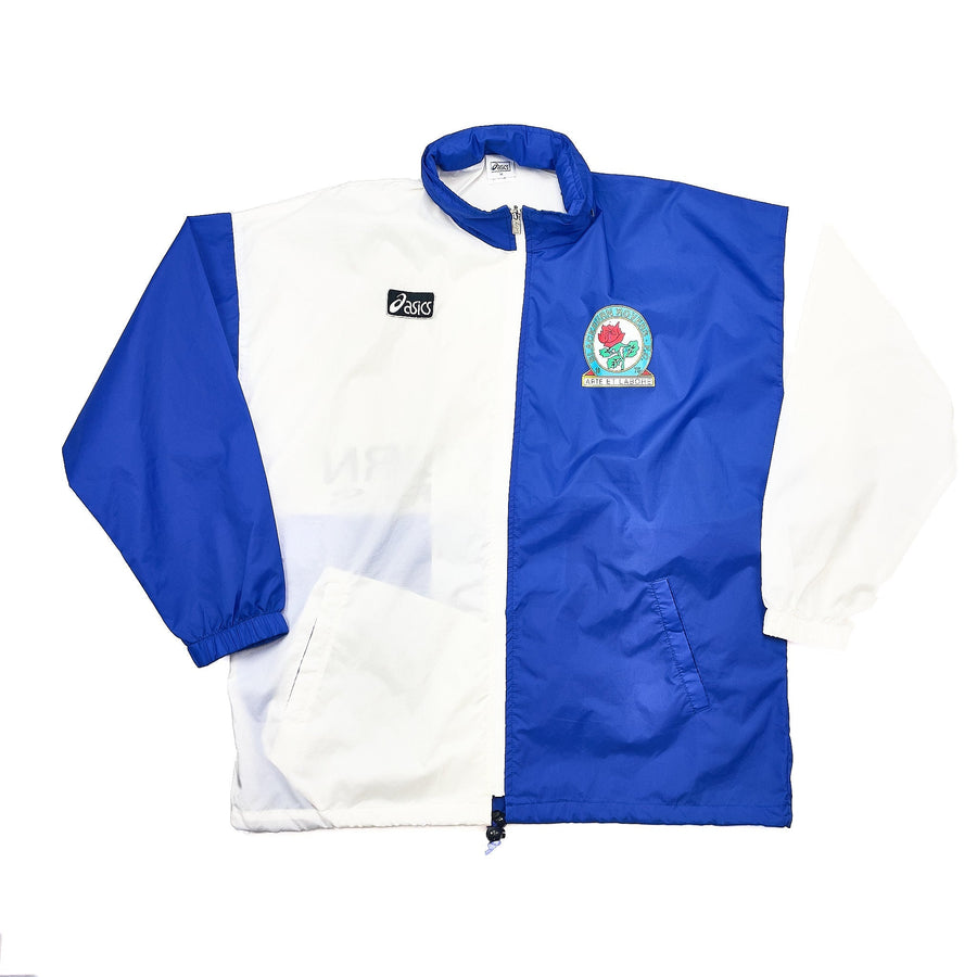 1992/94 Blackburn Rovers Windbreaker (M) Asics