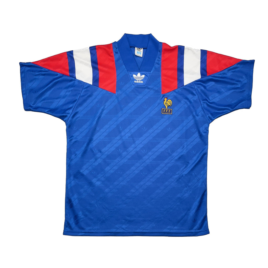 1992/94 France Home Shirt (XL) Adidas