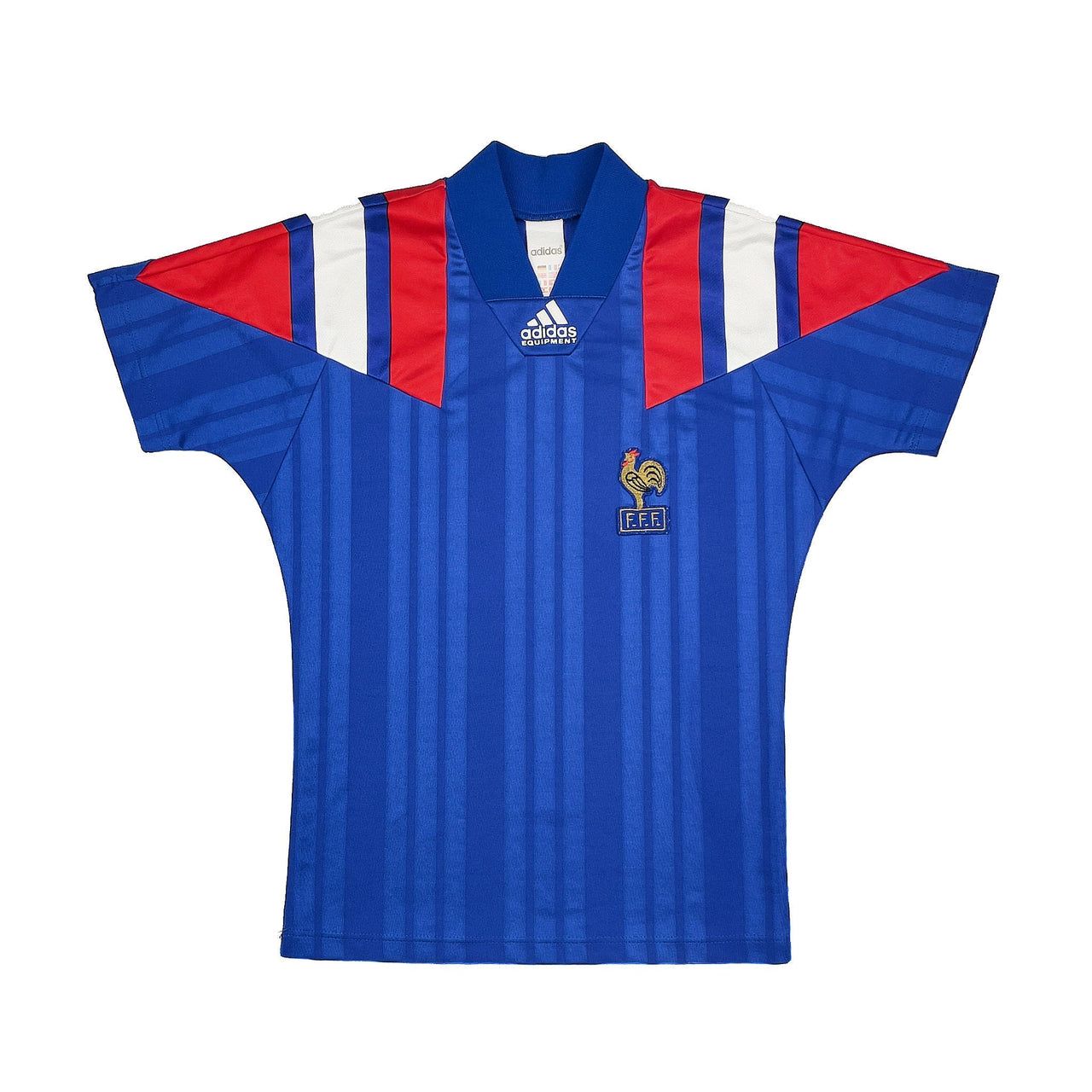 1992/94 FRANCE HOME SHIRT (XS) ADIDAS