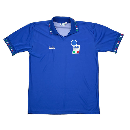 1992/94 Italy Home Shirt (S) Diadora