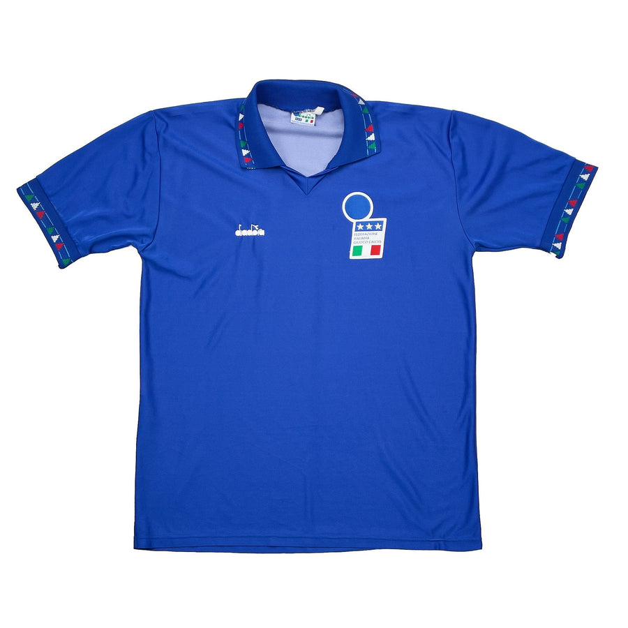 1992/94 Italy Home Shirt (S) Diadora