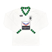 1992/94 Monchengladbach L/S Home Shirt (L) Asics