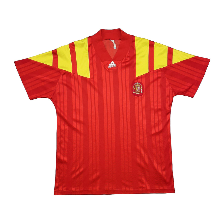 1992/94 Spain Home Shirt (L) Adidas