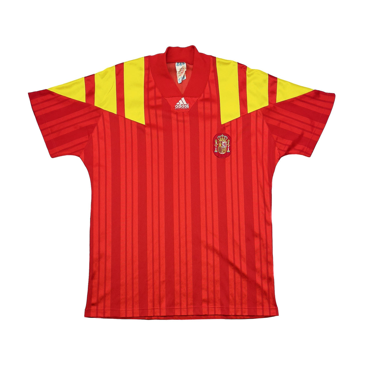 1992/94 SPAIN HOME SHIRT (M) ADIDAS