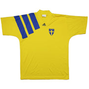 1992/94 Sweden Home Shirt (XL) Adidas