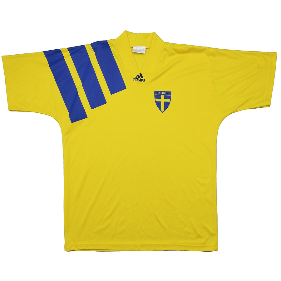 1992/94 Sweden Home Shirt (XL) Adidas