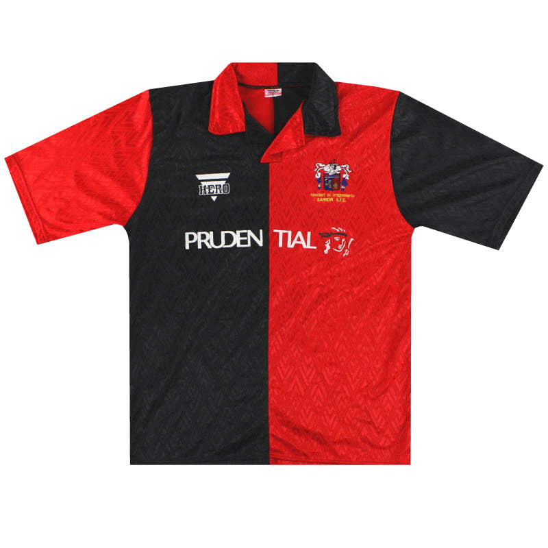 1993-94 Barrow Away Shirt XL