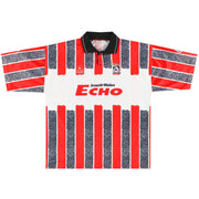 1993-94 Cardiff City Away Shirt XXL